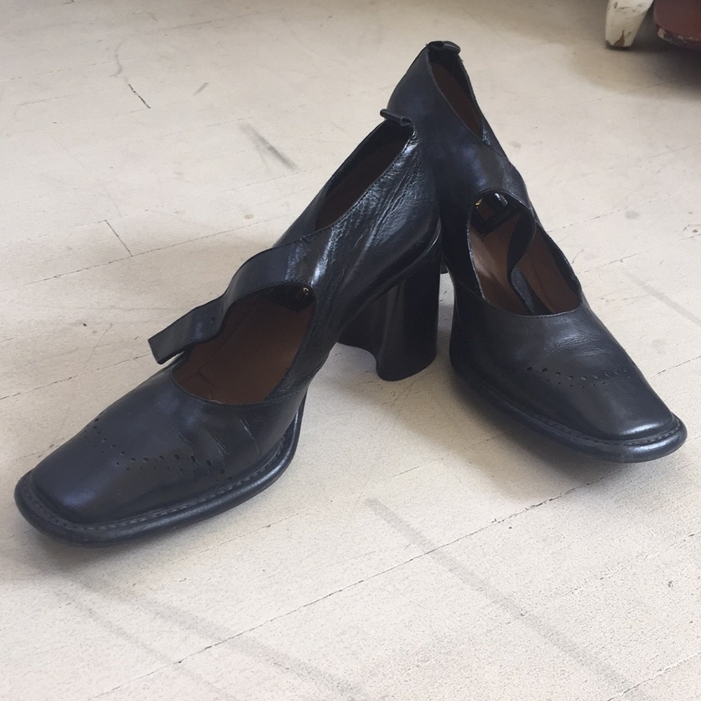 Costume National Leather Heels